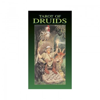 Tarot Of Druids kortos Lo Scarabeo